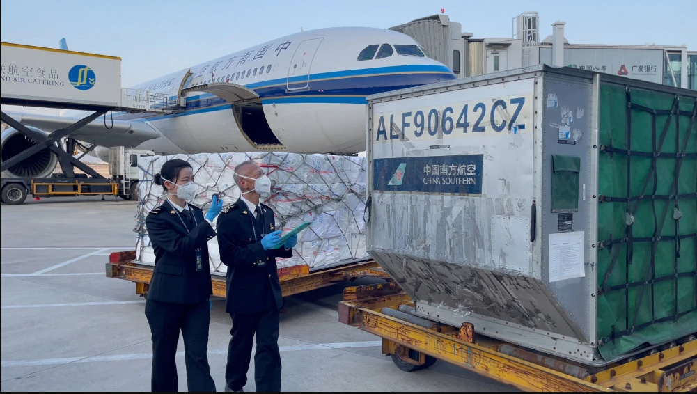 广州海关“智能审图”工作模式，提供通关效率