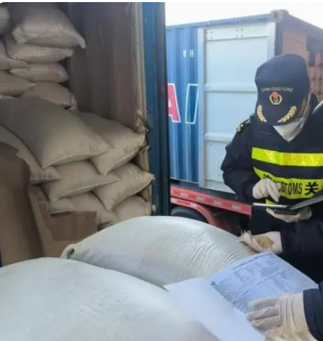 非洲芝麻进口，上海海关充分发挥“绿色通道”