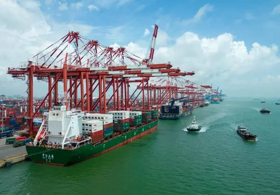 广州港发力建设世界一流绿色港口